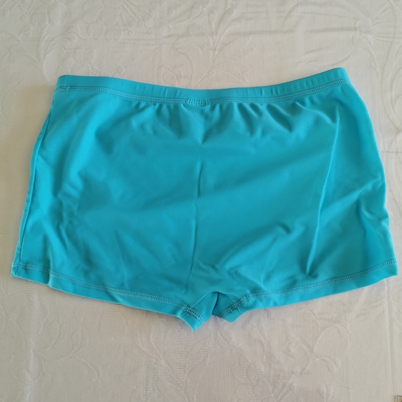 Op Ocean Pacific Turquoise Swimsuit Bottom - Picture 3 of 7